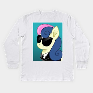 Special Agent Sweetie Drops Kids Long Sleeve T-Shirt